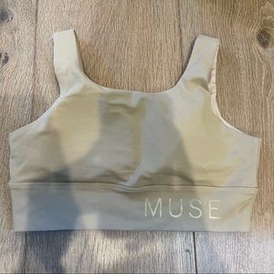 Muse Tan Sports Bra